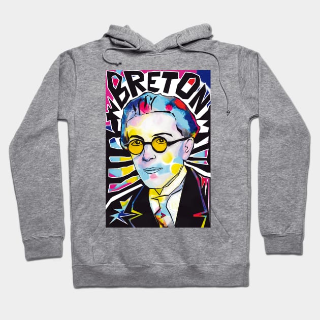 André Breton VI Hoodie by Exile Kings 